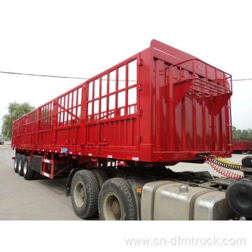 3 axle lattice semi-trailer